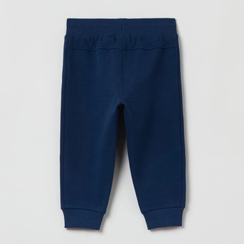 Dziecięce spodnie dresowe OVS Jogger W/Pri Navy Peony 1827269 86 cm Niebieskie (8056781668146)