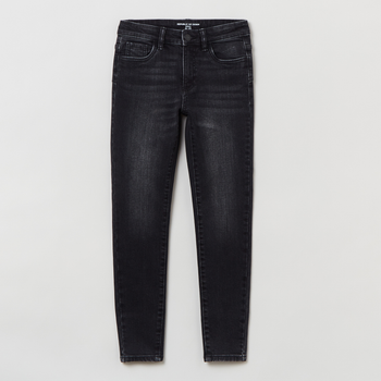 Підліткові джинси для дівчинки OVS 1834963 158 см Чорні (8056781771228)