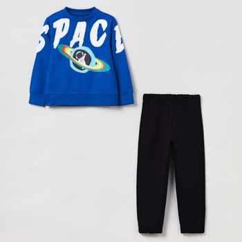 Komplet (bluza + spodnie) dla dzieci OVS Jogging Set Limoges 1816221 104 cm Niebieski (8056781485835)
