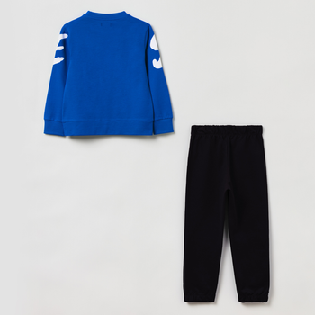 Komplet (bluza + spodnie) dla dzieci OVS Jogging Set Limoges 1816221 128 cm Niebieski (8056781485873)