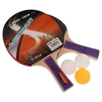 Набор для настольного тенниса Weinixun Table Tennis Racket 256 2 ракетки + 3 мяча