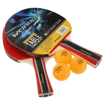 Набор для настольного тенниса с чехлом Weinixun Table Tennis Racket 2118 2 ракетки + 3 мяча