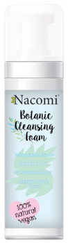 Pianka do mycia twarzy Nacomi Botanic Cleansing Foam 150 ml (5902539702583)