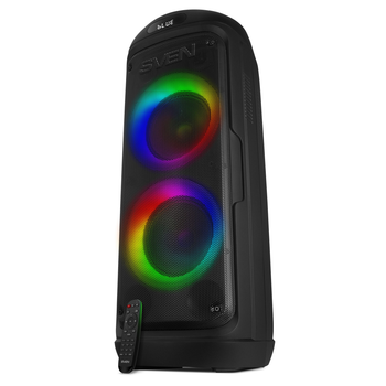 Акустична система SVEN PS-770 Black (100Вт, TWS, bluetooth, підсвітка, караоке,FM )