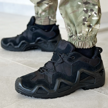 Тактичні чоловічі кросівки AK демісезонні військові кросівки waterproof армійські чорні 43 розмір