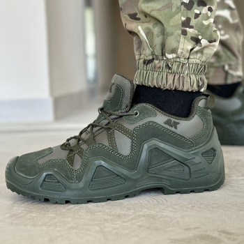 Тактические мужские кроссовки AK демисезонные военные кроссовки waterproof армейские олива 46 размер