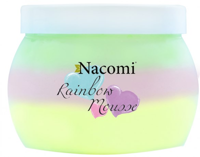 Mus do ciała Nacomi Rainbow Mousse 200 ml (5902539702590)
