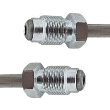 Стальная тормозная трубка ГАЗ WP4129Zn (L 680мм) (102/102) - WP4129Zn