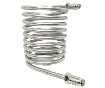 Стальная тормозная трубка ГАЗ WP1226Zn (L 865мм) (112/112) - WP1226Zn