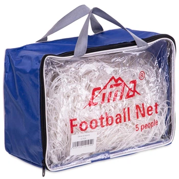 Сетка на ворота футбольные Cima Football Net 7529 размер 7,32x2,44x1,5м