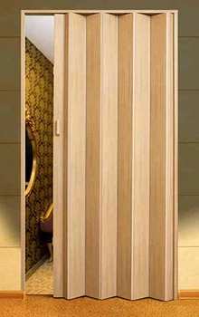 Двері-гармошка Vinci Decor Melody МУСКАТНИЙ ГОРІХ, 820x2030