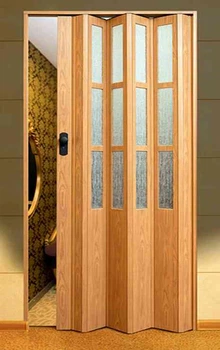 Двері-гармошка Vinci Decor Simfonia ДУБ, 860x2030