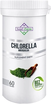 Soul Farm Premium Chlorella 120 kapsułek oczyszczanie (5902706730913)
