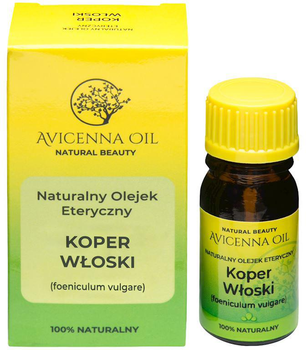 Eteryczny olejek Avicenna-Oil Fenkuł 7 ml (5905360001238)