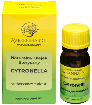 Ефірна олія Avicenna-Oil Цитронелла 7 мл (5905360001306)