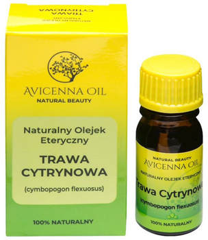 Eteryczny olejek Avicenna-Oil Cytrynowa trawa 7 ml (5905360001290)