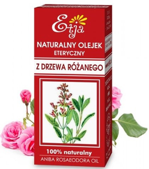 Eteryczny olejek Etja Drzewo różane 10 ml (5908310446080)