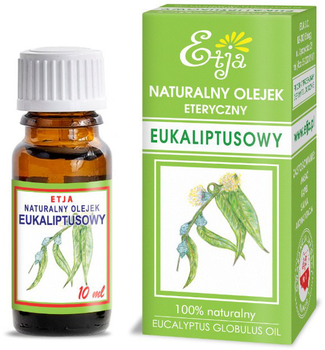 Eteryczny olejek Etja Eukaliptusowy 10 ml (5908310446097)