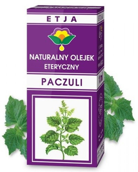 Ефірна олія Etja Пачулі 10 мл для нервової системи (5908310446301)