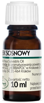 Eteryczny olejek Herbapol Sosnowy 10 ml (5903850017103)