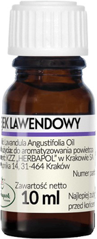 Eteryczny olejek Herbapol Lawenda 10 ml (5903850016236)