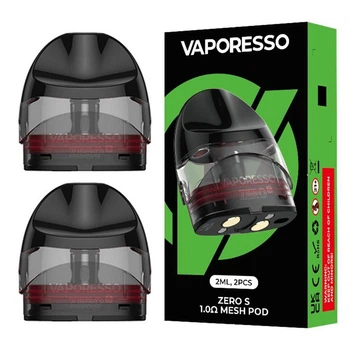 Змінний картридж для електронної сигарети Vaporesso Zero 2 мл 1.0 ом