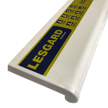 Підвіконня Lesgard Elesgo білий матовий 600*1000 2 капіноса