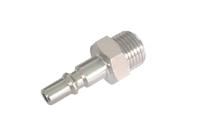 Быстроразъемное соединение (папка) резьба 1/8", стандарт UNI ISO 6150 A-6, для воздуха, вакуума 2Q201