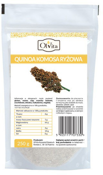 Olvita Komosa Ryżowa Quinoa 250 g (5903111707330)