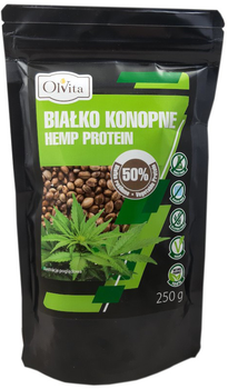 Olvita Białko Konopne W Proszku 250 g (5903111707811)