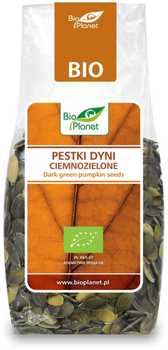 BIO PLANET Pestki dyni ciemnozielone BIO 150 g (5907814661609)