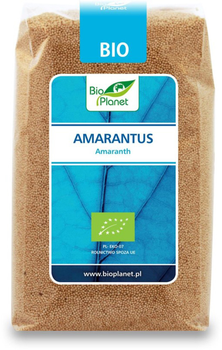 BIO PLANET Amarantus nasiona BIO 500 g (5907814663207)
