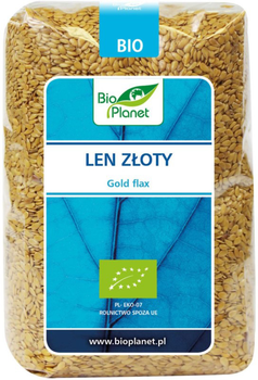 BIO PLANET Len złoty BIO 400 g (5907814664006)