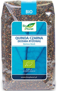 BIO PLANET Quinoa czarna (komosa ryżowa) BIO 500 g (5902605415409)
