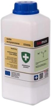 Сода харчова для видалення плям Biomus 1 кг (5902409413175)