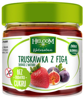 Helcom Truskawka z Figą bez cukru 200 g (5902166719725)