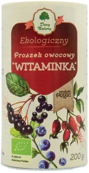 Dary Natury Proszek Owocowy Witaminka EKO 200 g (5903246860306)