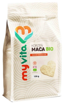 Myvita Maca Proszek Bio 150 g Wzmacnia I Odżywia (5906395684496)