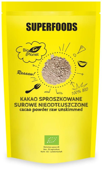 SUPERFOODS Kakao w proszku BIO 150 g BIO PLANET (5902175869954)