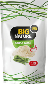 Big Nature Guma Guar E412 1000 g (5903351628181)