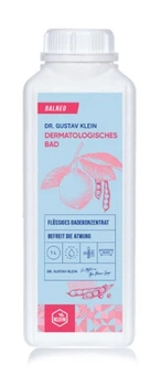 Дерматологический жидкий концентрат для ванн Dr. Gustav Klein Balneo для взрослых и детей с чувствительной кожей 1 л