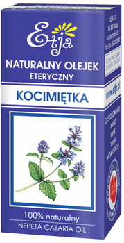 Eteryczny olejek Etja Kocia mięta 10 ml przed komarami (5901138386446)