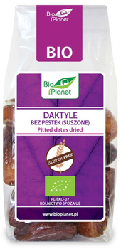 BIO PLANET Daktyle bez pestek suszone bezgl. 150 g (5907814660503)