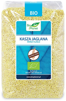 BIO PLANET Kasza jaglana BIO 1kg (5907814664563)