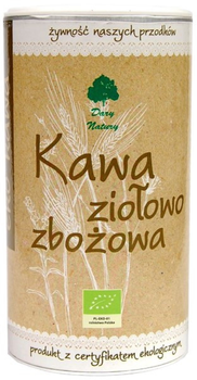Кава на травах та злаках Dary Natury Kawa Ziołowo-Zbożowa Eko 200 г (5902741001498)