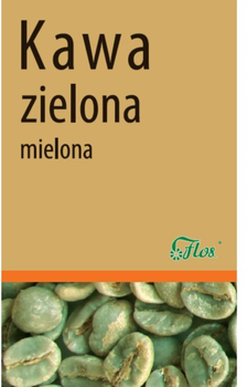 Кава зелена Flos Kawa Zielona Mielona 200 г (5907752643712)