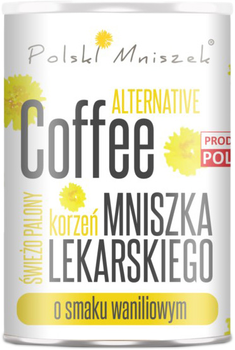 Polski Mniszek Alternatywa kawy z korzenia mniszka smak WANILIA 150 g (5904496870046)