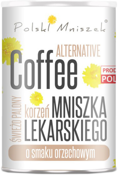 Polski Mniszek Alternatywa kawy z korzenia mniszka smak ORZECH 150 g (5904496870053)