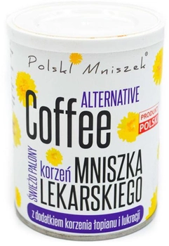 Polski Mniszek Alternatywa kawy z korzenia mniszka łopian lukrecj 150 g (5904496870015)