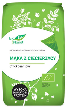 Борошно BIO PLANET із сочевиці BIO 400 г (5907814668448)